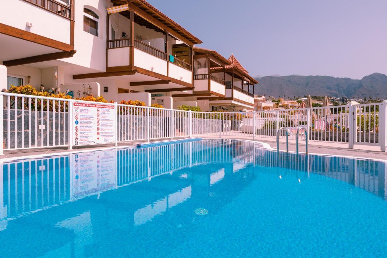 Homeforguest Apartamento Con Piscina A 50M Del Mar En La Caleta Costa Adeje  Ngoại thất bức ảnh