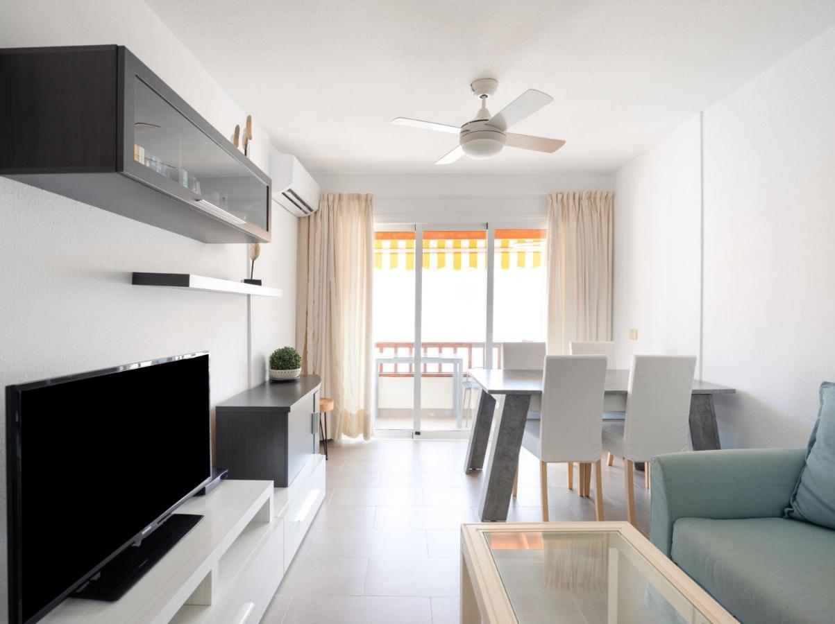 Homeforguest Apartamento Con Piscina A 50M Del Mar En La Caleta Costa Adeje  Ngoại thất bức ảnh