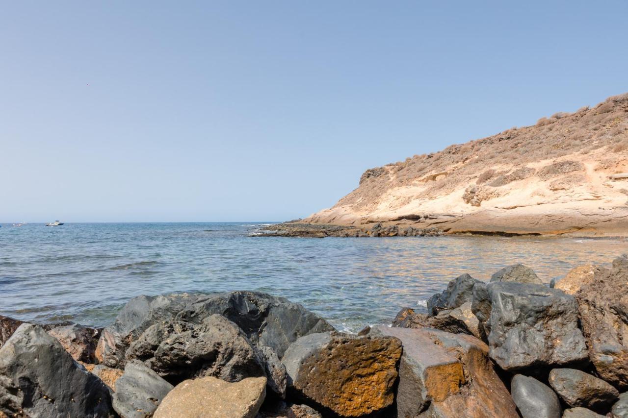 Homeforguest Apartamento Con Piscina A 50M Del Mar En La Caleta Costa Adeje  Ngoại thất bức ảnh