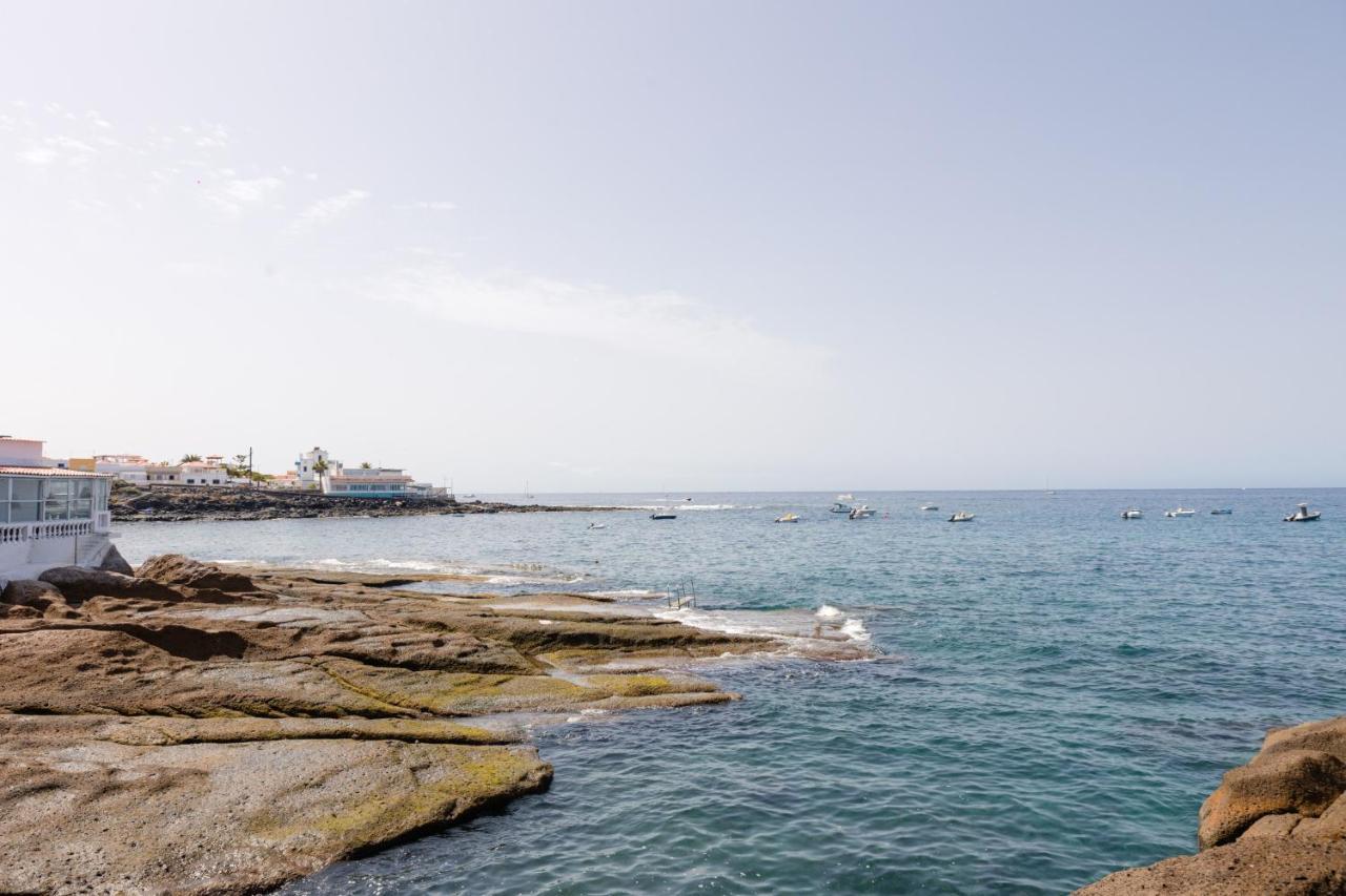 Homeforguest Apartamento Con Piscina A 50M Del Mar En La Caleta Costa Adeje  Ngoại thất bức ảnh